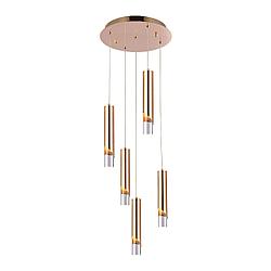 Каскадная люстра Modelux ML.3317.5 GD