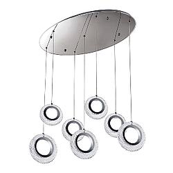 Подвесная люстра Modelux ML.89023.7 CR