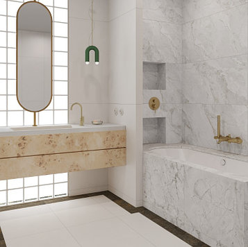 КЕРАМОГРАНИТ/ NT Ceramic / INFINITY GLACIER MAP 60x120 см