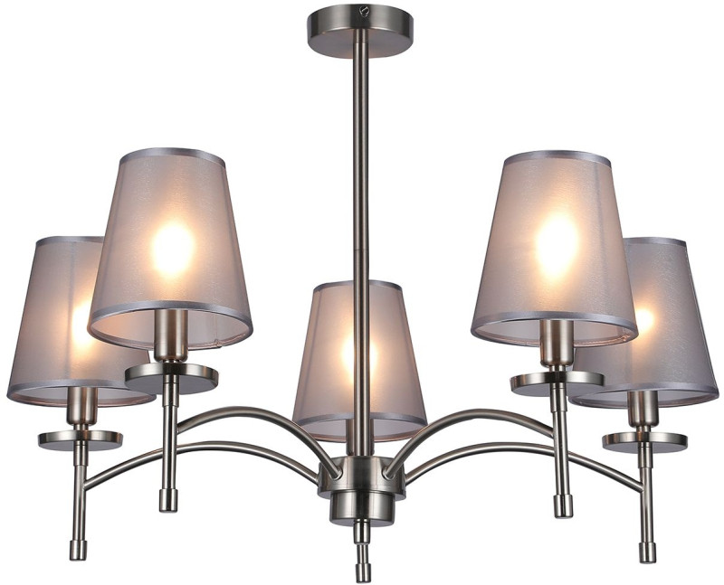 Люстра на штанге Escada Faith 694/5PL Nickel