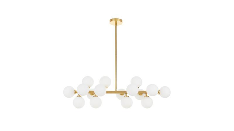 Люстра на штанге Lumina Deco Marsiada LDP 6033-16 MD