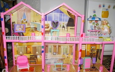Кукольный домик для Барби (6 комнат) "Doll House" - "Barbi House" №91