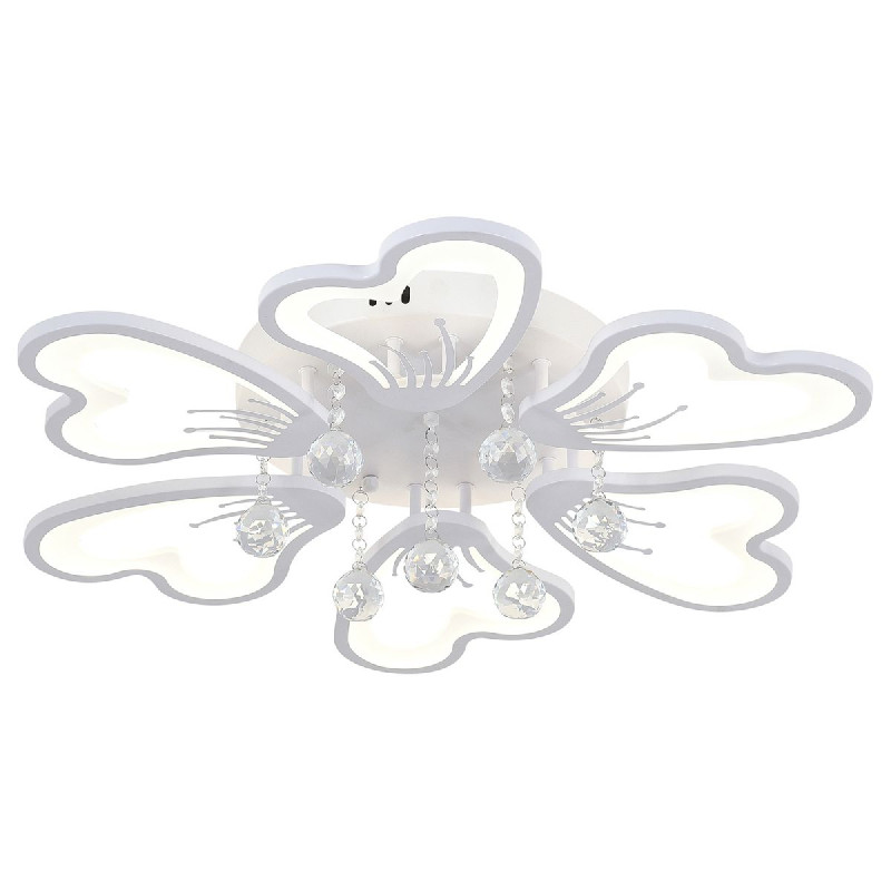 Потолочная светодиодная люстра Natali Kovaltseva Hugo LED LAMPS 81240