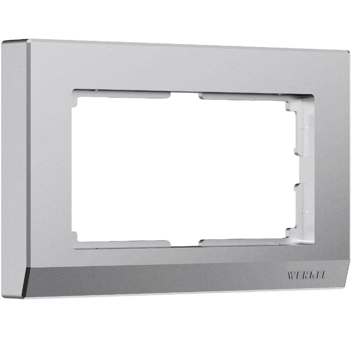 Рамка для двойной розетки Werkel Stark W0081865 4690389194986 a063458