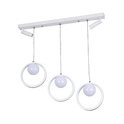 Подвесная люстра LED4U L7103-5 WТ