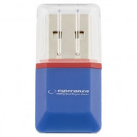 Считыватель microSD карт памяти USB Esperanza EA134