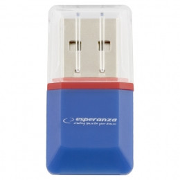 Считыватель microSD карт памяти USB Esperanza EA134 - фото 1 - id-p35787848