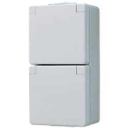 Розетка штепсельная Schuko Jung 622W