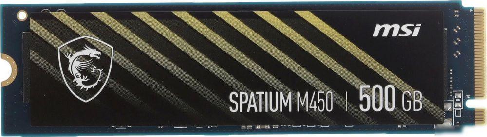 SSD MSI Spatium M450 V1 500GB S78-440K380-P83, фото 1