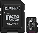 Карта памяти Kingston Canvas Select Plus microSDXC 64GB SDCS3/64GB (с адаптером)