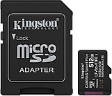 Карта памяти Kingston Canvas Select Plus microSDXC 512GB SDCS3/512GB (с адаптером)