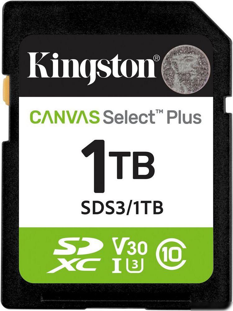 Карта памяти Kingston Canvas Select Plus SDXC 1TB SDS3/1TB, фото 1