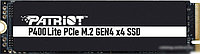 SSD Patriot P400 Lite 1TB P400LP1KGM28H