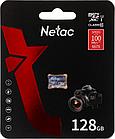 Карта памяти Netac microSDXC P500 Ultra 128GB