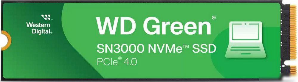 SSD WD Green SN3000 500GB WDS500G4G0E