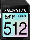 Карта памяти ADATA Premier Extreme SDXC SD8.0 512GB SD512GEX3L2-C