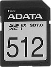 Карта памяти ADATA Premier Extreme SDXC SD 7.0 512GB ASD512GEX3L1-C