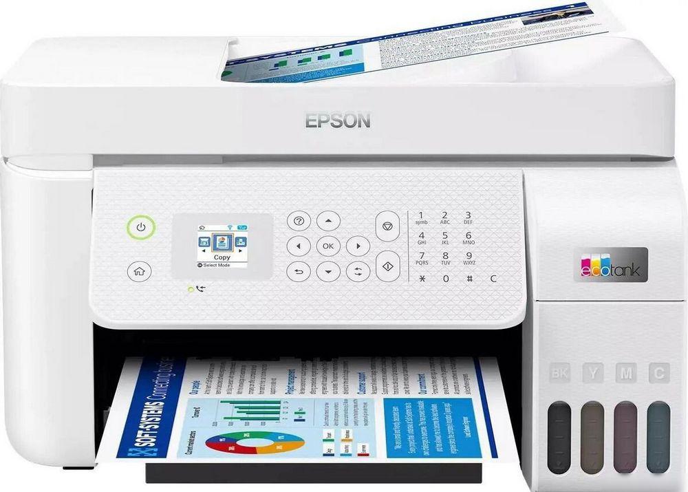 МФУ Epson EcoTank L5296 C11CJ65411, фото 1