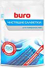 Влажные салфетки Buro BU-Zsurface