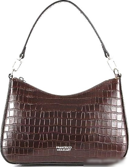 Женская сумка Francesco Molinary 513-16408-069-DBW (темно-коричневый)