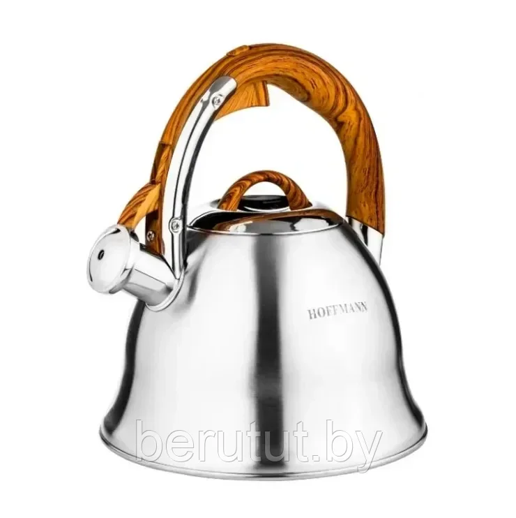Чайник со свистком 3.3 л Hoffmann HM-55162