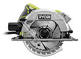 Пила циркулярная RYOBI RCS1600-KSR, фото 3