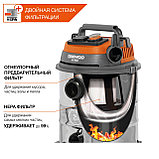 Пылесос строительный DAEWOO DAVC 2514S, фото 6