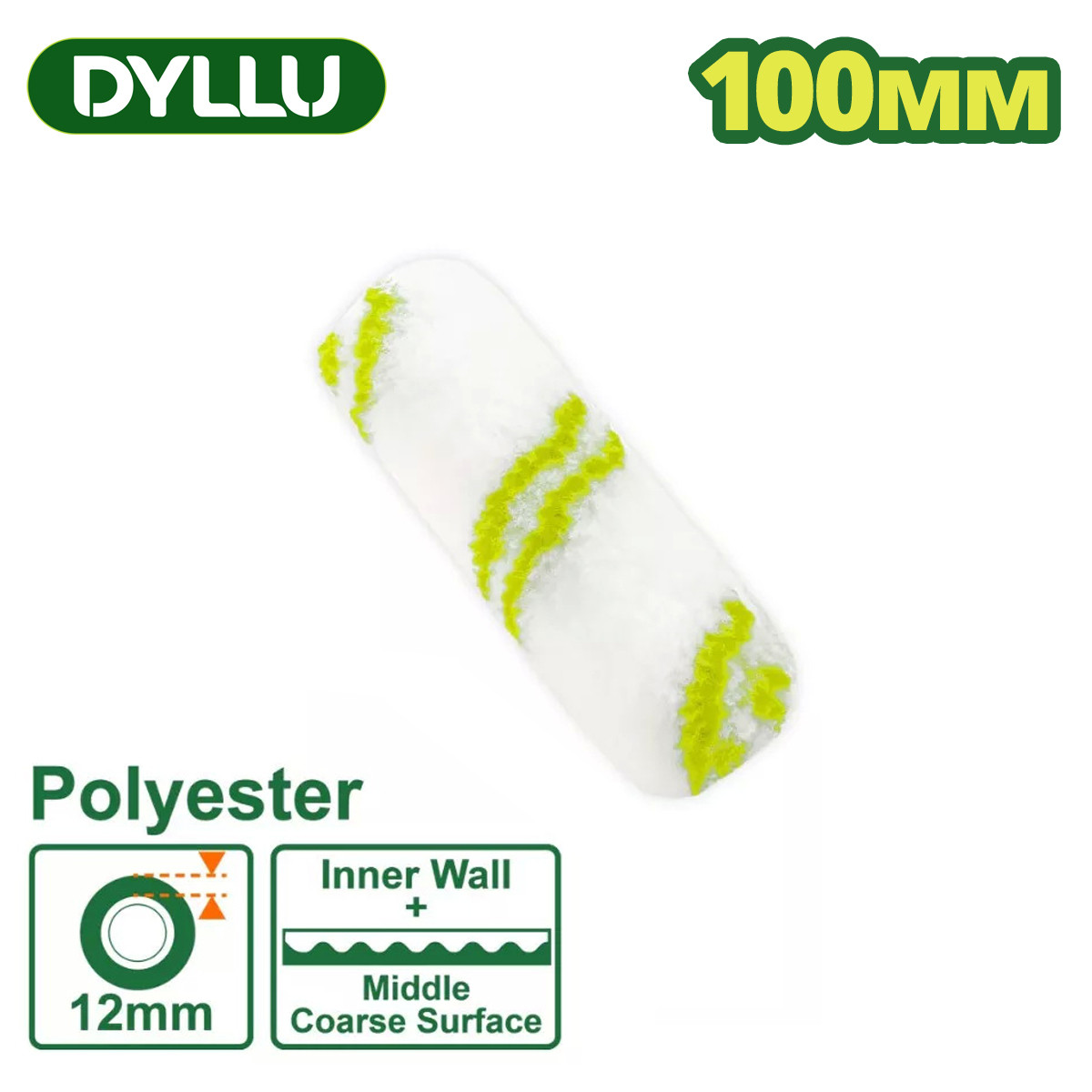 Ролик 100 мм DYLLU DTCB2904