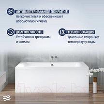 Ванна акриловая Lauter Belgravia 180x80 / 21110180, фото 2