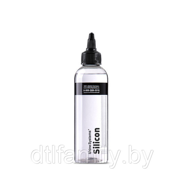 Shine Systems Silicon | Смазка-кондиционер для резиновых уплотнений | 200 мл