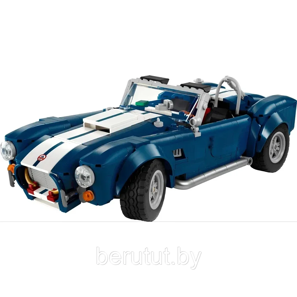 Конструктор Shelby Cobra 427 S/C 1241 деталей