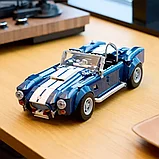 Конструктор Shelby Cobra 427 S/C 1241 деталей, фото 3