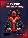 Конструктор Болид Ferrari SF-24 F1 1361 деталь аналог Лего, фото 3