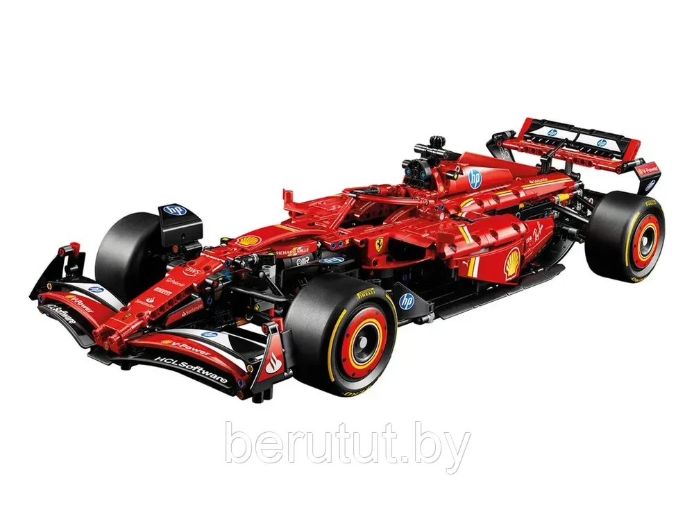 Конструктор Болид Ferrari SF-24 F1 1361 деталь аналог Лего