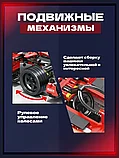 Конструктор Болид Ferrari SF-24 F1 1361 деталь аналог Лего, фото 4