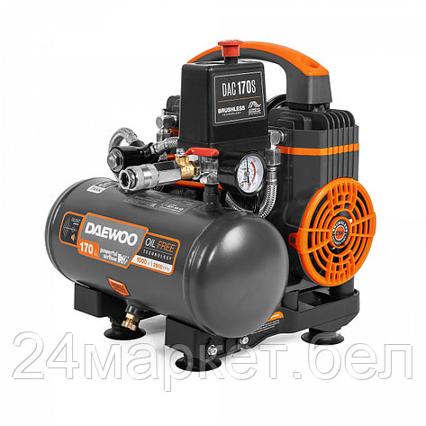 Компрессор Daewoo Power DAC 170S, фото 2