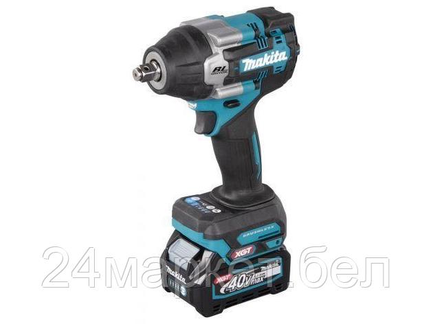 Гайковерт Makita TW007GD201 (с 2-мя АКБ, кейс), фото 2