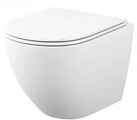 Унитаз подвесной безободковый Teymi Lina S (сиденье: микролифт) T40102