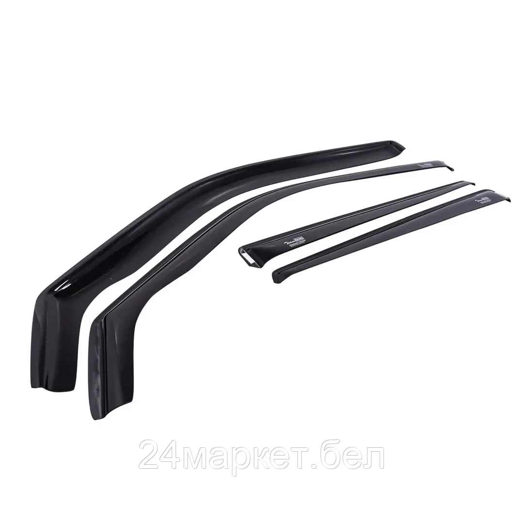 .KING Ветровик (008) BMW-5,E-34 4дв. 1988г.-1996г. SEDAN (4пр) .KING TEAM RACING