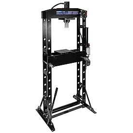 Пресс гидравлический настольный15т PROFI(рабочая высота: 0-360мм, рабочая ширина: 440мм, рабочий стол: