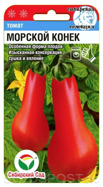 Томат Морской конек 20шт Сибирский Сад