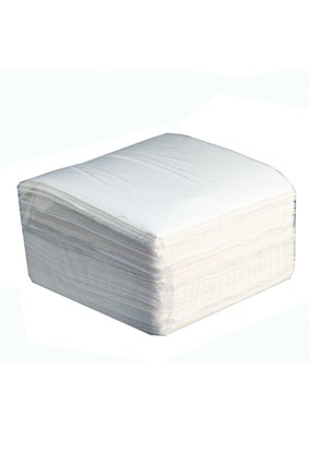 Салфетки бумажные, белые, 100 шт - фото 1 - id-p1199164