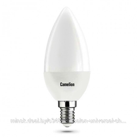 Светодиодная (LED) лампа Camelion C35 5W/3000/E14 (LED5-C35/830/E14), фото 2