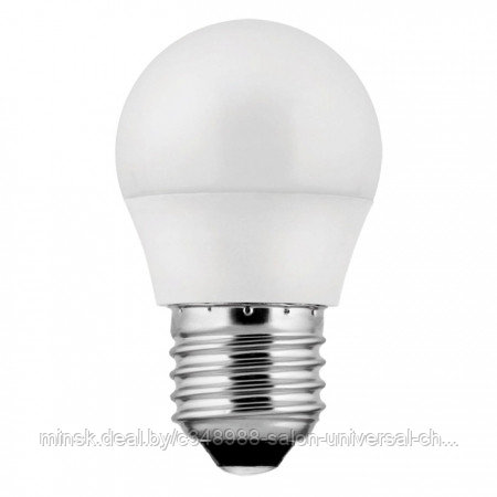 Светодиодная (LED) лампа Camelion G45 5W/3000/E27 (LED5-G45/830/E27), фото 2