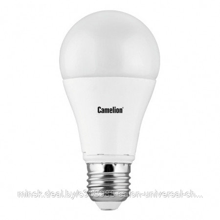 Светодиодная (LED) лампа Camelion A60 13W/3000/E27 (LED13-A60/830/E27), фото 2