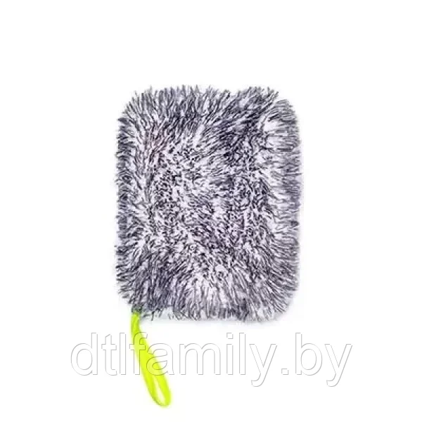 Foam Heroes Slide Glide двусторонний пад из микроф-ы для мойки авто-ля 16.5х22см,1400г/м2,арт.FHА036