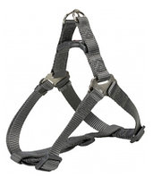 Шлея для собак "TRIXIE" "Premium Harness" S графит (204416)