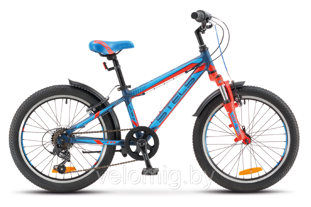 Велосипед подростковый Stels Pilot 230 Boy 20" (2016)