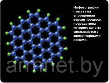 Простые микроэлементы в хелатной форме