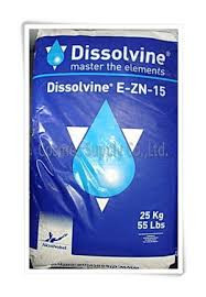 Хелат цинка 15% (Dissolvine D-Zn-15) микроэлементы мешок 25 кг - фото 1 - id-p35819686